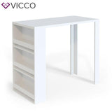 Vicco tavolo da bar Penisola Bancone Tavolino caffè con sgabelli