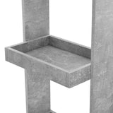 TAVOLINO BANCO Scaffale tavolo tavolo muro Montaggio a parete cemento ottica