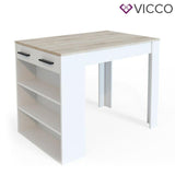 Vicco Tavolino bar Repose Tavolino alto Tavolino lounge Bancone tavolo Tavolo da