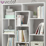 VICCO Divisorio 11 scomparti - Libreria Divisorio Scaffale verticale Armadio