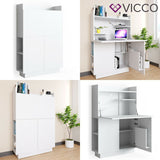 Vicco Desk Alena Shelf per mensola da ufficio e scrivania