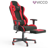 VICCO Sedia da gioco ALPHA Racing Sedia Poltrona Sedia per ufficio Poltrona capo