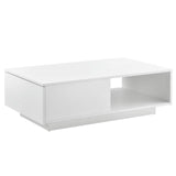 TAVOLINO TAVOLO TAVOLINO TAVOLO SALOTTO DIVANO TAVOLO cassetto 95x55x31cm