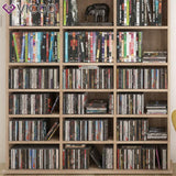 VICCO Scaffale multimediale JUKEBOX CD DVD Bluray Scaffale Scaffale verticale Sc