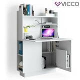Vicco Desk Alena Shelf per mensola da ufficio e scrivania