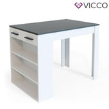 Vicco Tavolino bar Repose Tavolino alto Tavolino lounge Bancone tavolo Tavolo da