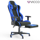 VICCO Sedia da gioco ALPHA Racing Sedia Poltrona Sedia per ufficio Poltrona capo