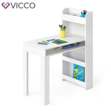 Vicco Bambini Tavolo per disegno Livia Bianco Scrivania Ripiano Tavolo