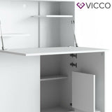 Vicco Scrivania mobili porta PC Alena Shelf per mensola da ufficio e scrivania