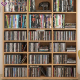 VICCO Scaffale multimediale JUKEBOX CD DVD Bluray Scaffale Scaffale verticale Sc