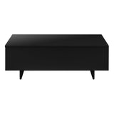 TAVOLINO TAVOLO TAVOLINO TAVOLO SALOTTO DIVANO TAVOLO 85x55x31cm Nero