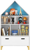 Libreria Scaffale Portagiochi per Bambini