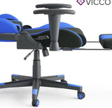VICCO Sedia da gioco ALPHA Racing Sedia Poltrona Sedia per ufficio Poltrona capo