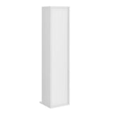 CASA LIBRERIA CD SCAFFALE SCAFFALE SCAFFALE conservazione 6 SCOMPARTI BIANCO