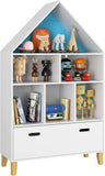Libreria Scaffale Portagiochi per Bambini