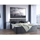 Vicco comodino cassettiera 66 cm armadietto camera da letto Bianco