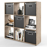 Vicco Divisorio per stanze Nove Libreria sonoma con 9 scomparti Scaffale
