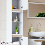 Armadietto da bagno Vicco Emma armadietto da bagno armadio alto scaffale da