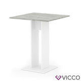 VICCO Tavolo da pranzo EWERT Tavolo da cucina Tavolo per camera da pranzo Tavolo