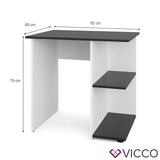 Scrivania Vicco Simple scrivania tavolo da lavoro scaffale tavolo PC