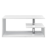 Tavolino da Salotto Bianco Tavolo Tabella Del Sofà Mobile