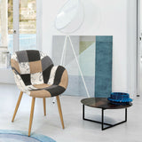 Sedia poltrona design cucina studio Finch