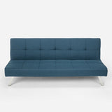 Divano letto in tessuto con porta USB e gambe in metallo design Astralis