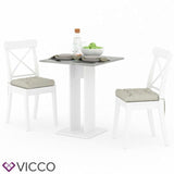 VICCO Tavolo da pranzo EWERT Tavolo da cucina Tavolo per camera da pranzo Tavolo