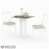 VICCO Tavolo da pranzo EWERT Tavolo da cucina Tavolo per camera da pranzo Tavolo