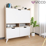 Vicco Secrétaire Berdi Scrivania Comodino Scrittoio Tavolo da lavoro Tavolo per