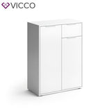 VICCO Credenza NAPOLI Comodino Armadio Bianco Armadio per tv TV Credenza Madie