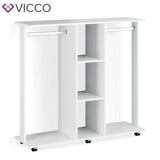 Vicco Guardaroba mobile Armadio per vestiti Robbie Scaffale da ingresso Camera