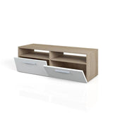 Vicco Mobile TV Diego Mobile porta TV armadio TV credenza Sonoma Bianco