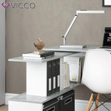 Scrivania ad angolo VICCO - Tavolo per PC Tavolo da Lavoro Computer Uffici