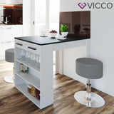 Vicco Tavolino bar Repose Tavolino alto Tavolino lounge Bancone tavolo Tavolo da