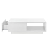TAVOLINO TAVOLO TAVOLINO TAVOLO SALOTTO DIVANO TAVOLO cassetto 95x55x31cm