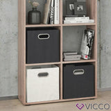 Vicco Divisorio per stanze Scutum Libreria sonoma con 8 scomparti Scaffale