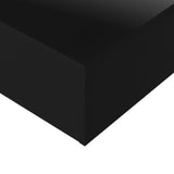 TAVOLINO TAVOLO TAVOLINO TAVOLO SALOTTO DIVANO TAVOLO 85x55x31cm Nero