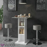 Vicco Tavolino bar RODEO Bancone da bar Tavolino lounge Tavolino alto da bar Tav