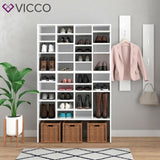 VICCO Scarpiera HERMIA Scaffale Armadio per scarpe Ripiano per Scarpe Armadio