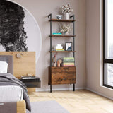 Scaffale a Scala da Parete Libreria Mensola