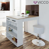 Vicco Tavolino bar Repose Tavolino alto Tavolino lounge Bancone tavolo Tavolo da