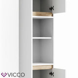 Armadietto da bagno Vicco Emma armadietto da bagno armadio alto scaffale da