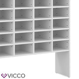 VICCO Scarpiera HERMIA Scaffale Armadio per scarpe Ripiano per Scarpe Armadio