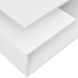 Tavolino da Salotto Bianco Tavolo Tabella Del Sofà Mobile
