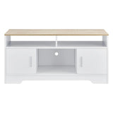 Vicco tavolo TV moderno e decorativo Board televisore ARMADIO SOTTO ARMADIETTO Bianco