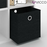 VICCO Divisorio HYLADA 9 scomparti Bianco Scaffale verticale Armadio Libreria