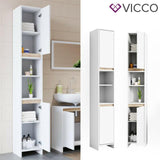 Armadietto da bagno Vicco Emma armadietto da bagno armadio alto scaffale da