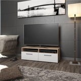 Vicco Mobile TV Diego Mobile porta TV armadio TV credenza Sonoma Bianco