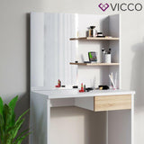 Vicco Toeletta Dekos Tavolo da trucco Specchiera Toilette bianco sonoma